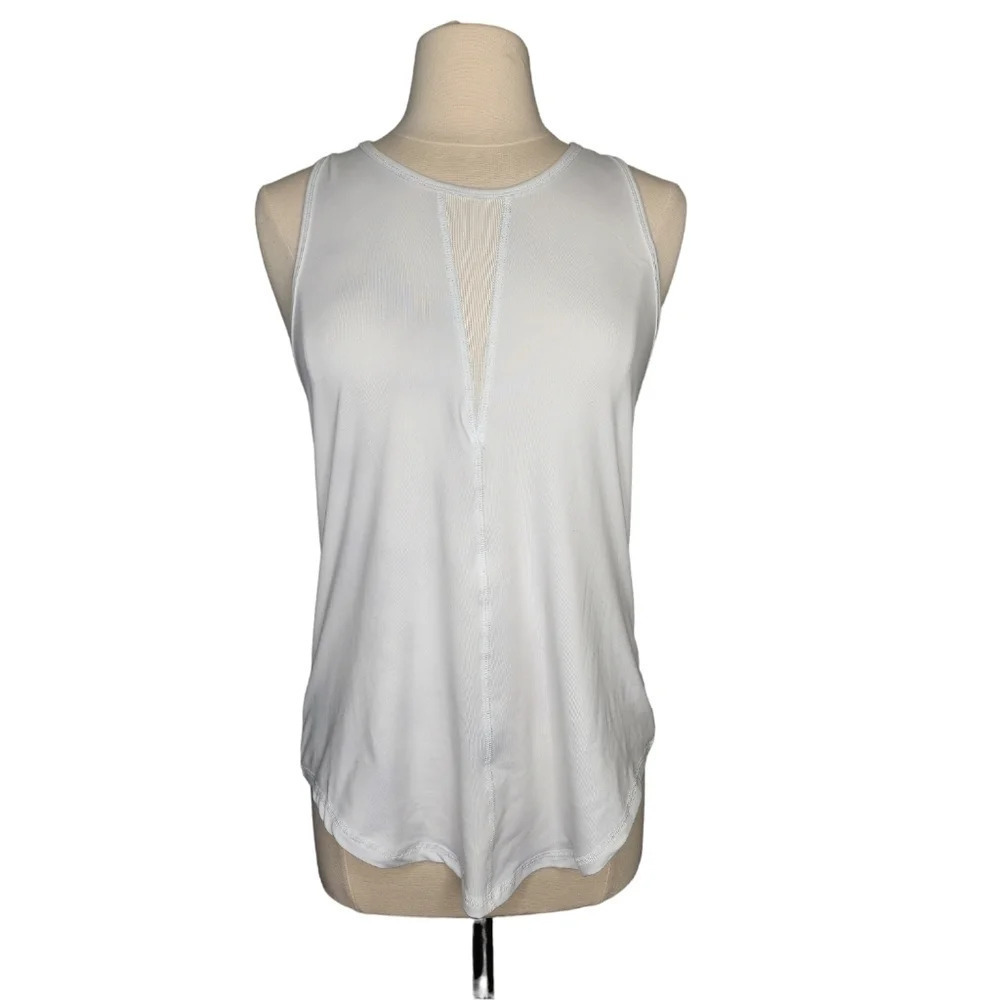 Zyia Active White Tank Top Size XL